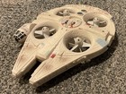 Vintage 2015 Air Hogs Star Wars Millennium Falcon Quad Rc Drone - As Is