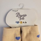 Nwt Boogie Toes Golden Unicorns Baby Rattle Socks Piero Liventi Size Small