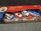 2005 Die Cast Pepsi Cola Floor Flyer Trackless Train Set By Gearbox 4 Pcs