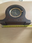 Vintage Ww2 Era Seth Thomas U s  Navy 2601-e Military Time Blk Dial Ships Clock 