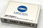 Minolta Cable Release Ii  Intact Collector Box  Looks Unused