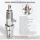246428 Airless Spray Pump Compatible With Graco Ultra  Nova  And Max Ii 390 395
