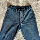 Vintage 80s Howick Andr   Michel High Waist Straight Leg Jeans 100  Cotton   26