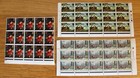 Gb Qeii 1967 British Paintings X3 Large Blocks With Margins Sg748-750 Mint Mnh