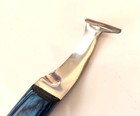Super Sharp Hoof Knife 9 5 Inch  Blue Color Wooden Handle  Stainless Steel Blade