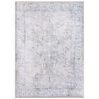 Rugshop Large Area Rug Vintage Distressed Machine Washable Non Slip Rugs 10x14