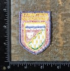 Vintage Northwest Territories Coat Of Arms Shield Canada Travel Souvenir Patch