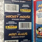 X50 Panini Disney Mickey Mouse Sticker Story Sticker Packs  250 Stickers 50 Card