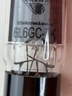 Telefunken Black Diamond Series 6l6gc-tk Power Amp Vacuum Tube