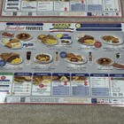 Waffle House Menu 2025 Breakfast Lunch Dinner Full Laminate Diner Egg Surcharge
