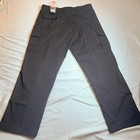 Tru-spec Pants Mens 40x32 Black 24-7 Series Tactical 65 35 Poly cotton Rip-stop