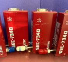 As Is Untested Lot Of 5 Horiba Stec Sec-7340m Mfc Mass Flow Controller 3 Slm