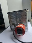 Watlow 7-44-5-1 Immersion Heater 240v 4500w 1phy used  Stainless Tank   