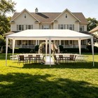 10 x20  Pop Up Canopy Tent Sun Shelter Waterproof Party Wedding Outdoor Gazebo