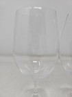 Pair Of Riedel Clear Crystal Wine Glasses  Stemmed Burgundy Style  9  Tall