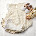 Baby Gift Wooden Basket Newborn Girls Baby Shower Gifts Cloth Set With Bo