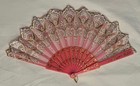 Vintage Oriental Hand Fans Various Sizes Lot Of 21