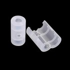 4pcs set Aa Battery To Size C Cases Box Adapters Converter Holder Switcher