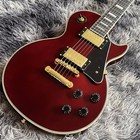 Custom Shop Wine Red Electric Guitar Gold Color Hardware Bone Nut Usa In Stock
