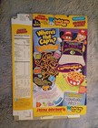 Y2k Cap n Crunch s Crunchberries  Empty 1999 Cereal Box  where s The Cap n  