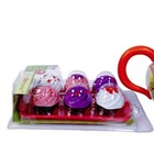 Pretend Play Toy Lot Kitchen Tea Party Set Cupcakes Teapot Kids Girls Ages 3 