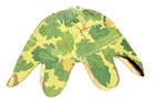 1969 Dsa 100-69-c-1921 Vietnam War Mitchell Camouflaged Helmet Cover