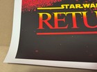 Star Wars Return Of The Jedi Drew Struzan Screen Print Poster   375