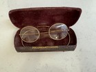 Antique Spectacles   Eyeglasses W  Dollond   Aitchison Case