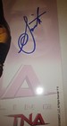 Signed Autographed Tna Wrestling Sarita Promo Photo Impact Wwe Wwf Roh Nwa