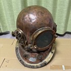 Toa Diving Divers Helmet Japanese Scuba Mask Brass Antique Vintage From Japan