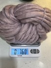 Purple Wool Roving Fiber 7 60 Oz For Spinning   Felting  single Unit 