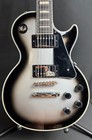 Epiphone Les Paul Custom Electric Guitar Silverburst Finish