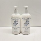  2  Crabtree   Evelyn Nantucket Briar Scented Body Lotion Cream 16 9 Oz New