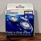 Philips Norelco Shaving Heads Hq8 Dualprecision Heads New In Open Box