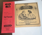 Vintage Farrell s Ice Cream Parlor Restaurant Menu Brochure Advertising Lot