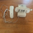Vintage 1970s Stromberg Carlson Rotary Dial Ivory Desk Telephone 500