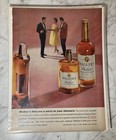 Lot Of 6 Vtg Alcohol Print Ads In Sleeve Walker   s Smirnoff Seagram   s  1959-66