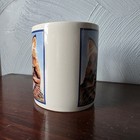 Vintage 1991 Lowell Herrero Collection Tabby Cat Coffee Mug