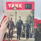 Vintage  yank  Army Weekly Magazine - Lot 14 Issues 1945 - Wwii Photos articles