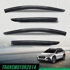 Window Visors Rain Guards Deflectors Fit For 2024-2026 Subaru Crosstrek Impreza