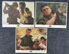 Casualties Of War  1989  Original Lobby Cards X 3 With Sean Penn And Michael J
