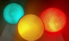   Set  Red yellow  green Traffic Light Signal Led Leotek 12 Inch Lenses