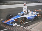 Kyle Larson Signed 2025 Indy 500 Arrow Mclaren  17 Hendrick Prime 8x10 Photo