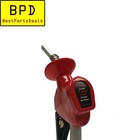 Red Silicone Gas Nozzle Cover - Splash Guard With Supreme Ad