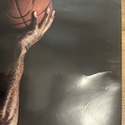 Original 2005 Michael Jordan Nike Poster  tattoo Wings  20th Anniversary Promo  