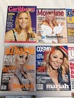 Lot Of 12 Vintage Mariah Carey Magazines - 2000-2008