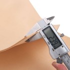  Pre-cut  Natural Full Grain Vegetable Tanned Leather Cowhide 5 6oz   8 9 Oz