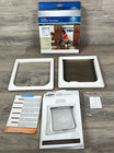 Petsafe Cat Door   Interior Door Cat Flap With Slide Lock   For Cats Up To 12 Lb