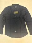 Nwt Polo Ralph Lauren Button Up Slim Fit Long Sleeve Dress Shirt Dark Blue Xxl