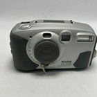 Vintage Kodak Camera Dc3400 Digital Gray Battery Storage Case Lens Protector